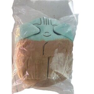 Yoda Plush Doll Stuffed Baby Pillow Throw Toy Plush Stuffed Animal 10 inch